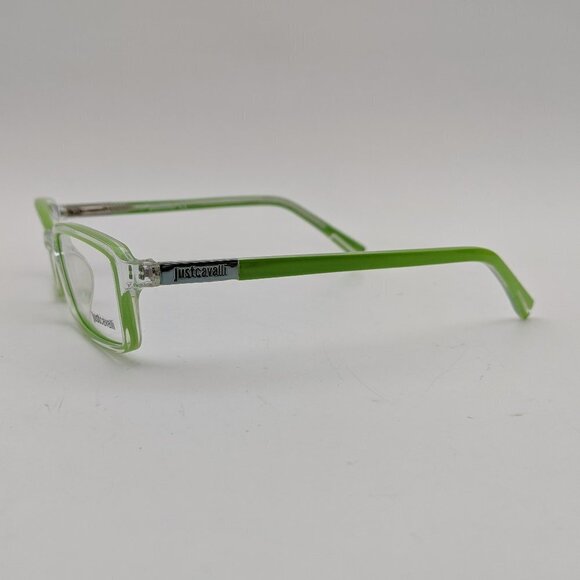🕶️Just Cavalli JC0531 093 Eyeglasses 54/17 140 /ALI515🕶️ - Picture 3 of 8